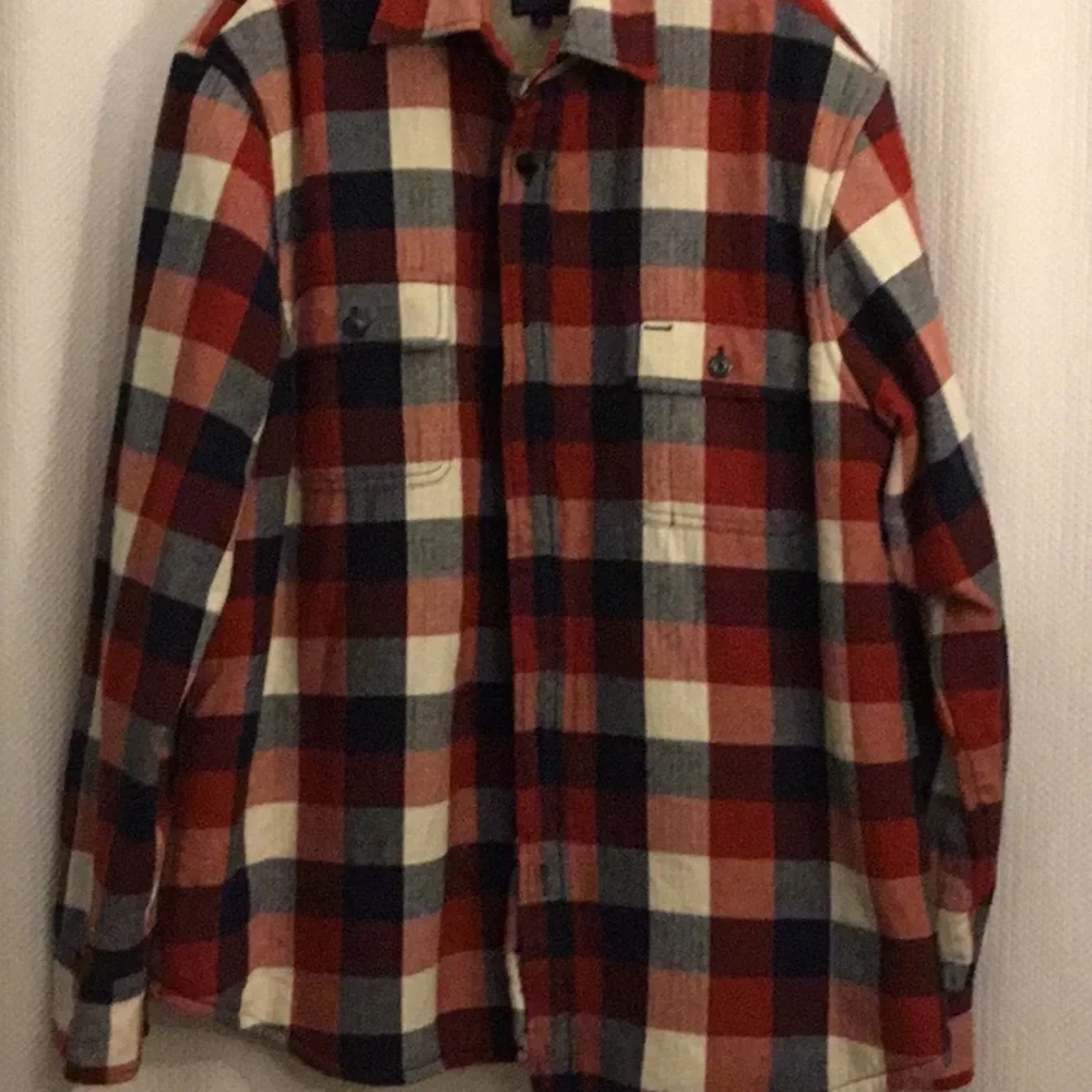 Mens J.CREW lined shirt jacket